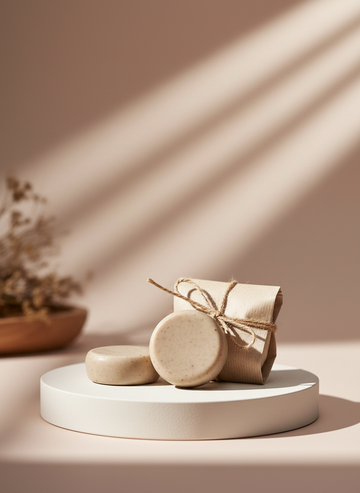 Travel Size pH Balanced Shampoo Bar