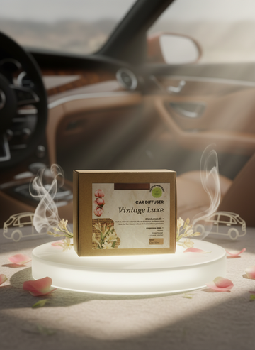 Car Diffuser Vintage Luxe