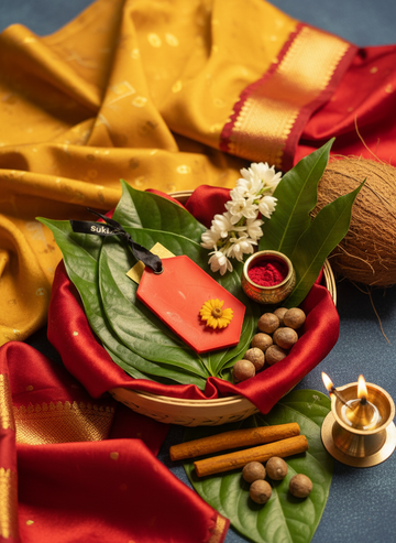 Wax Sachet for thamboolam