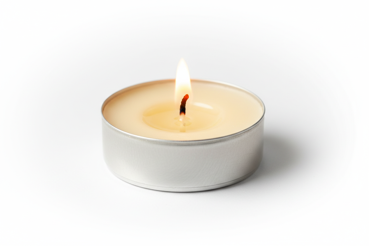 Tea light candle