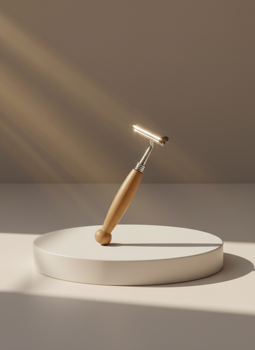Wooden Razor