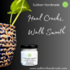 Foot heel crack cream for healing foot cracks