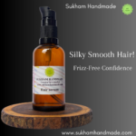 hair serum for silky smooth hair growth