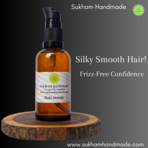 hair serum for silky smooth hair growth