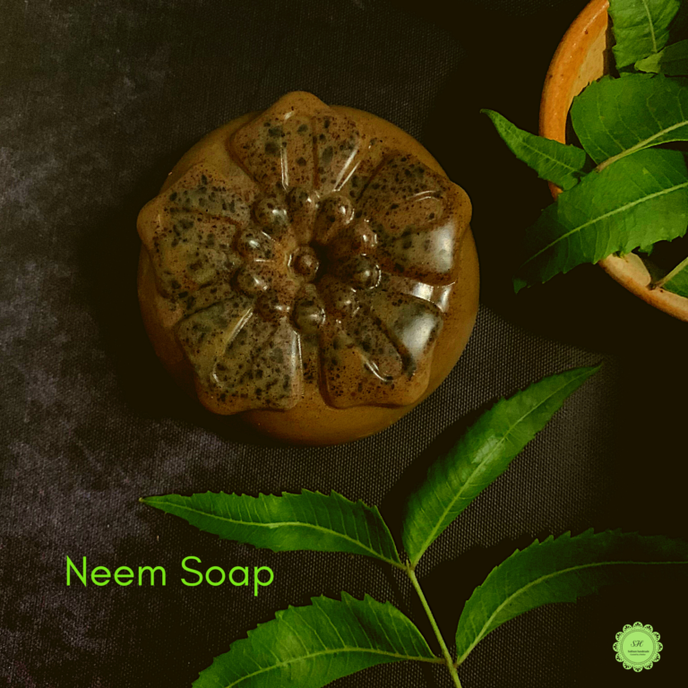 Neem soap - SUKHAM HANDMADE