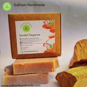 Sandal Soap for a smooth fresh skin and good skincare