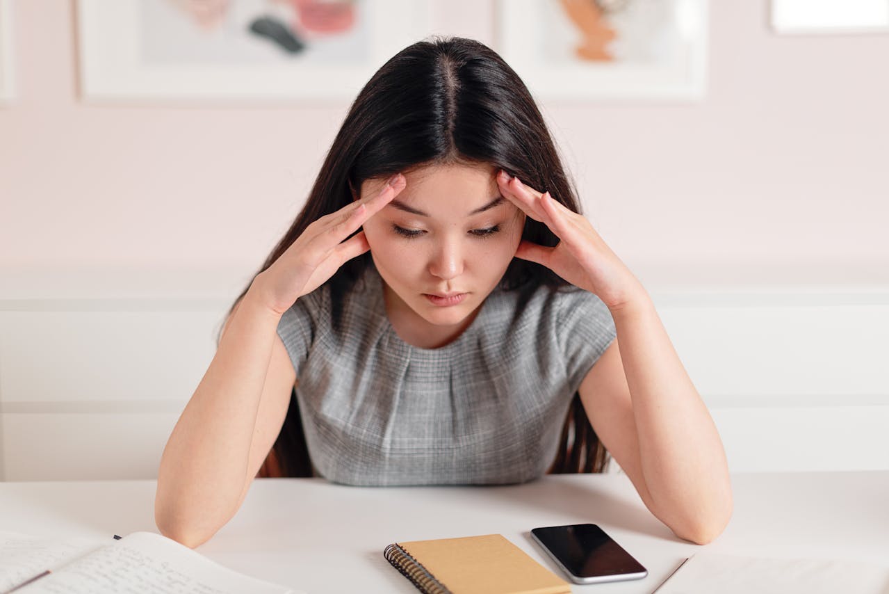 High levels of stress causes grey hair and white hair