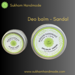 sandal Deodorant balm