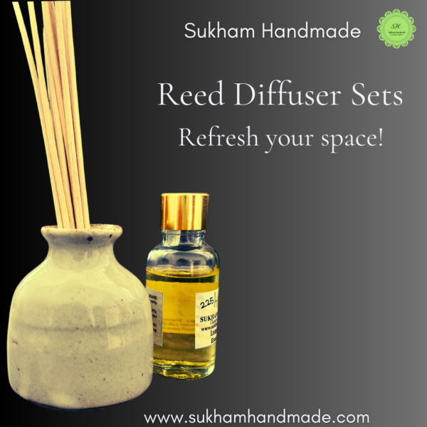 Reed Diffuser Sets to Refresh your space