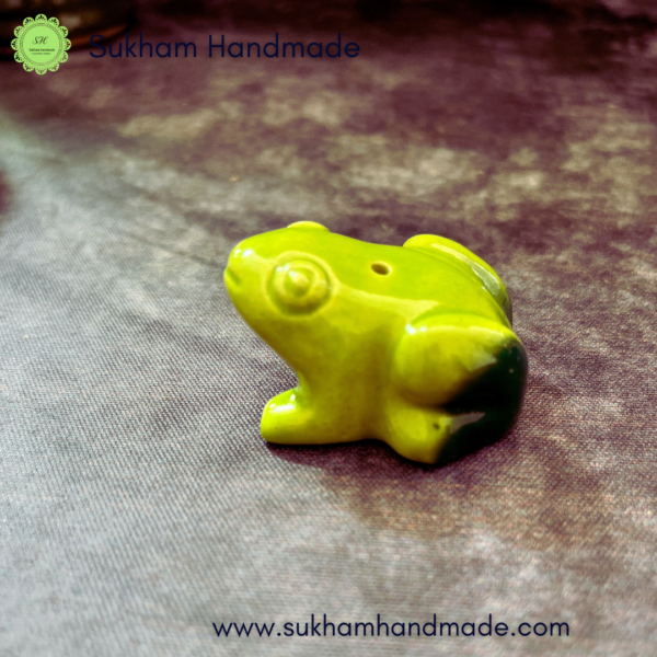 Meditative Frog shaped Incense Holder