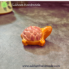 tortoise incense holder brown colour