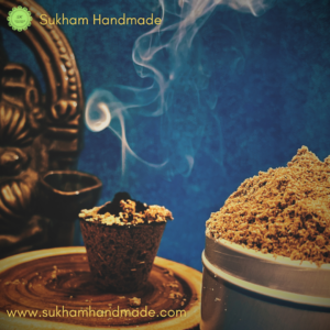 Sambrani powder for rituals and homes