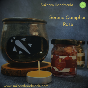 Serene Camphor Rose