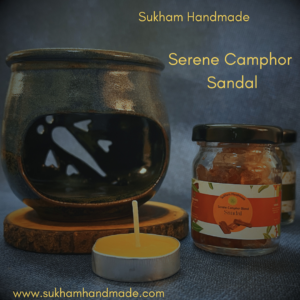 Serene Camphor Sandal