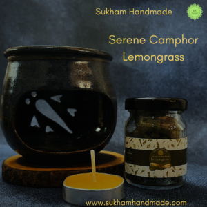 serene camphor - lemon grass