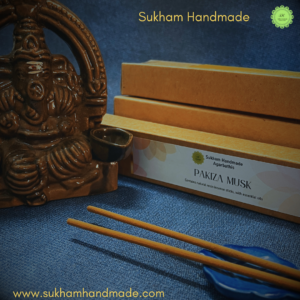 pakiza musk incense sticks